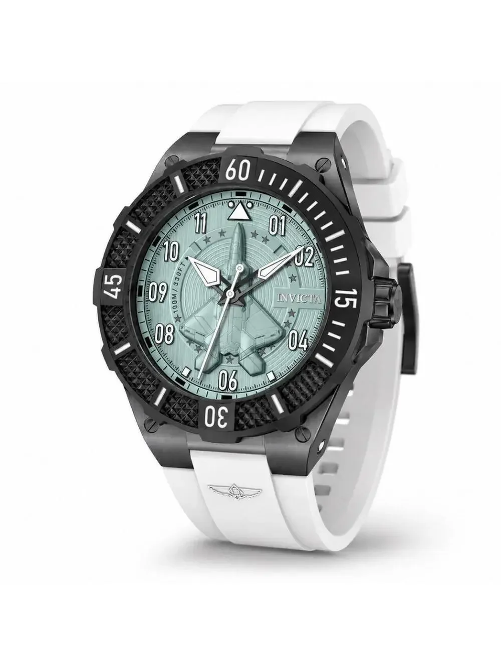 Invicta Aviator Men's Watch - 50mm. White (50645) NWT